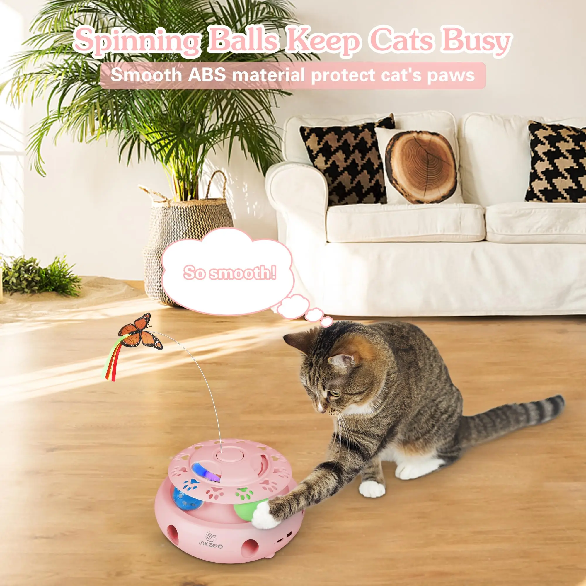 PawtasticPlay™ 4-in-1 Cat Adventure Hub - Image 5