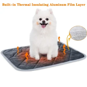 CozyWarm Pet Bed