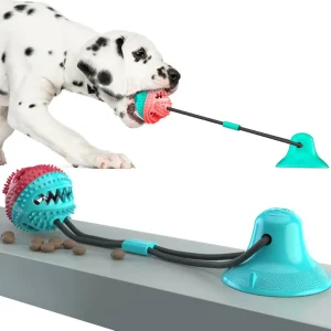 interactive dog feeder toy