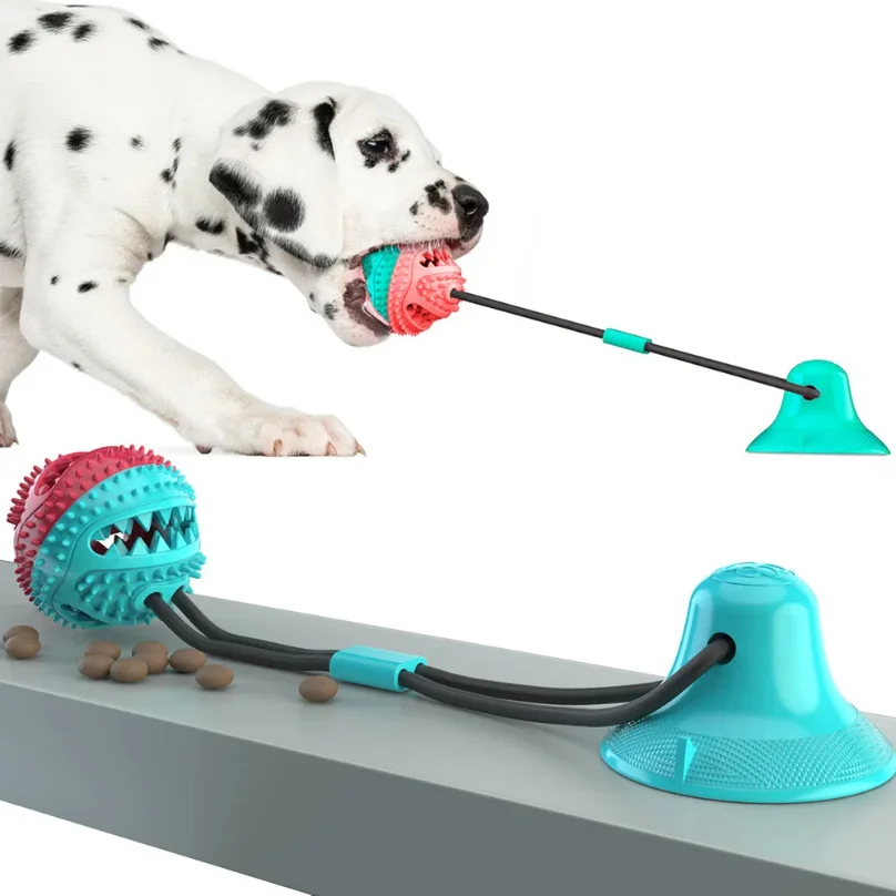 interactive dog feeder toy